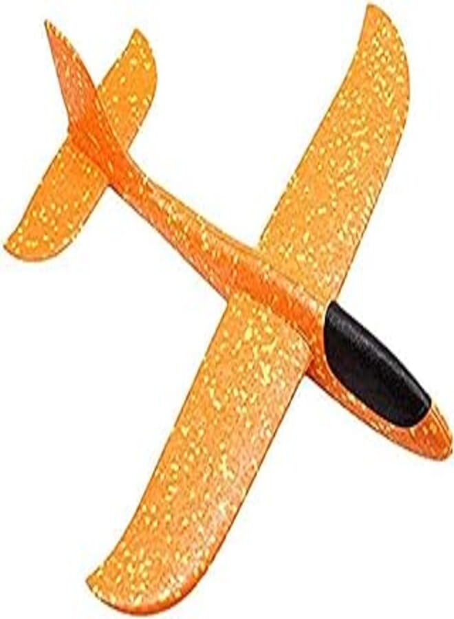 Throwing Glider Inertia Plane Foam Aircraft Toy Hand Launch Roundabout Trick Airplane-FJ