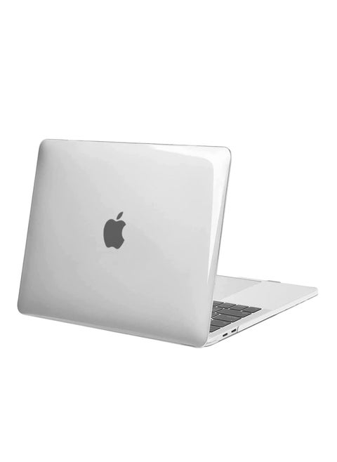 MacBook Air 13 inches Case M1 A2337 A2179 A1932 Plastic Hard Shell Case for Apple Mac Air 13 Retina Display with Touch ID 2018-2022 Clear