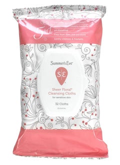 5 in 1 Cleansing Cloths Sheer Floral 32 Cloths - pzsku/Z2DC0636D75ADFEB76FA6Z/45/_/1731327079/a46972aa-1fcf-4eb0-839c-89b4d9d23b9b