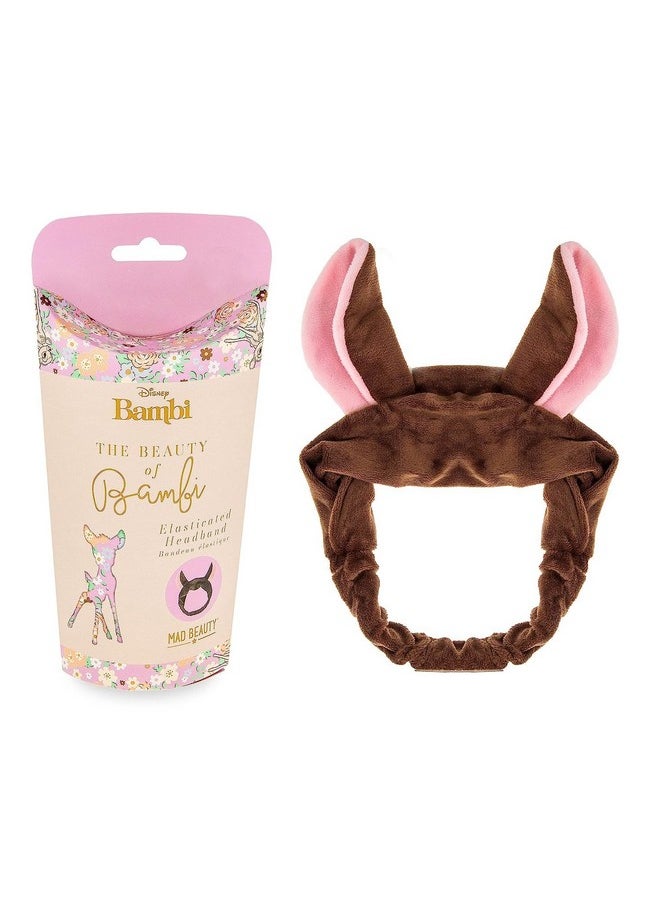 Mad Beauty Disney Tumper Pamer Set Gift Bundle Pack Of 6 Thumper Bath Fizzers Bambi Elastic Headband Thumper Soap On A Rope Great Gift  - Image 3