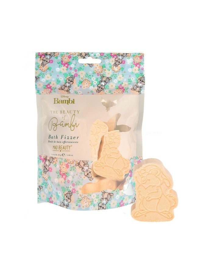 Mad Beauty Disney Tumper Pamer Set Gift Bundle Pack Of 6 Thumper Bath Fizzers Bambi Elastic Headband Thumper Soap On A Rope Great Gift  - Image 4