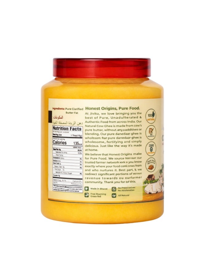 Jivika Natural Cow Ghee - 1L - Image 5