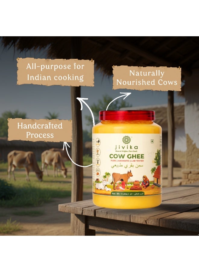 Jivika Natural Cow Ghee - 1L - Image 4