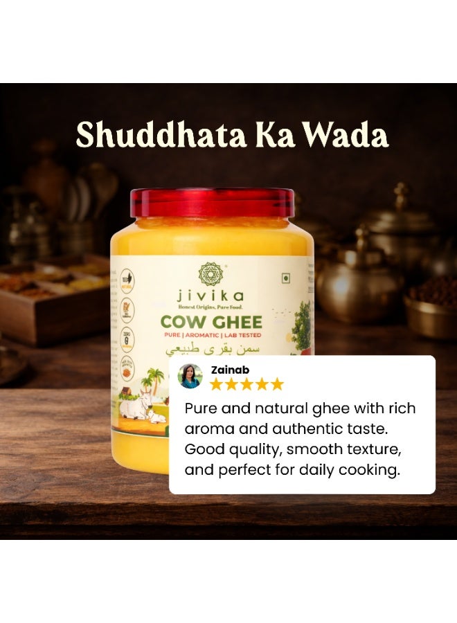 Jivika Natural Cow Ghee - 1L - Image 3