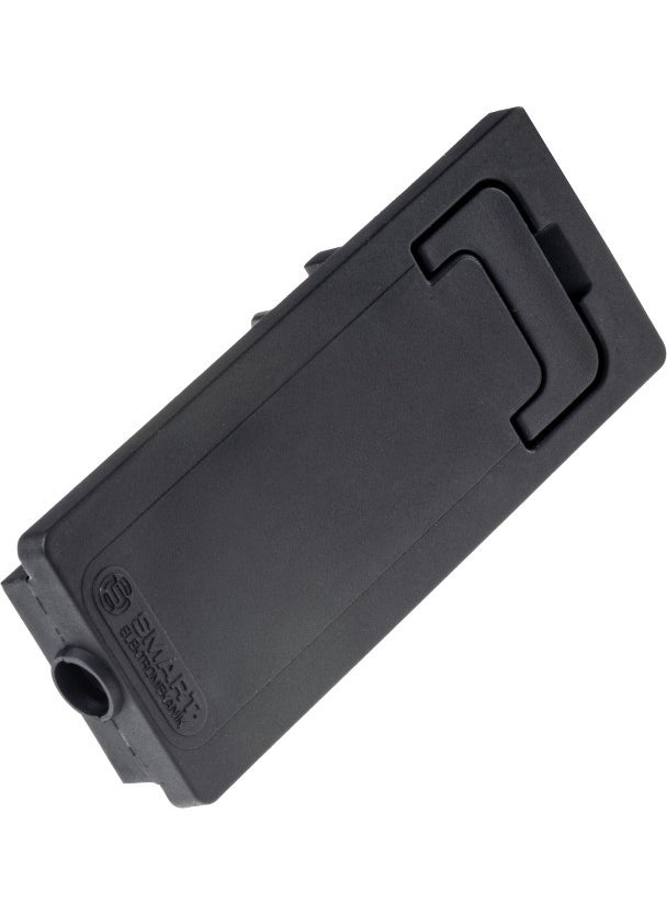 Tek-İş Single-Work Plug Flat Grounded Plug Black  - Image 2