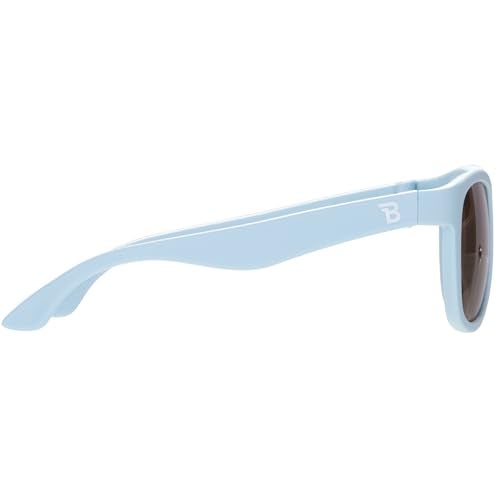 Babiators Originals Navigator | Baby Blue | Amber Lenses | Ages 3-5 - Image 2