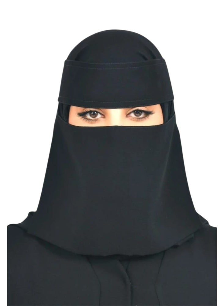 Saudi Face Veil - Niqab - Image 1