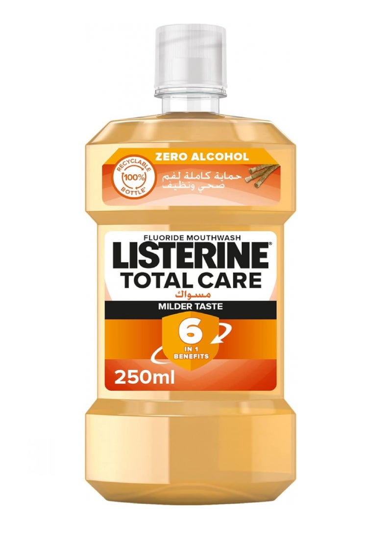 LISTERINE TOTAL CARE 6 MILDER TASTE MISWAK 250ML