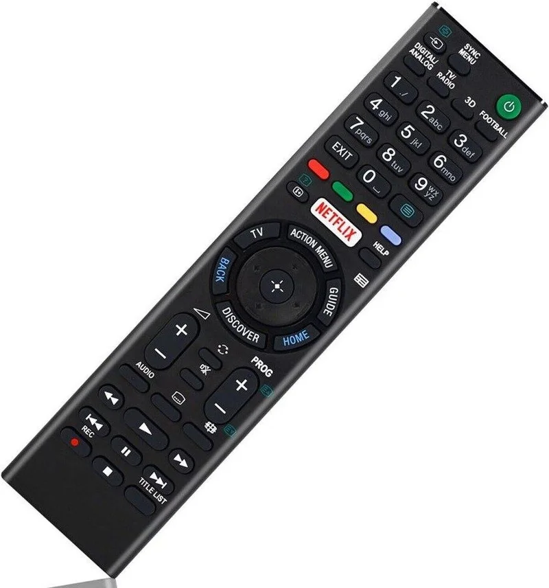 Ata Elektronik Sony KDL-43W805C Smart LED TV Remote for Sony All Models