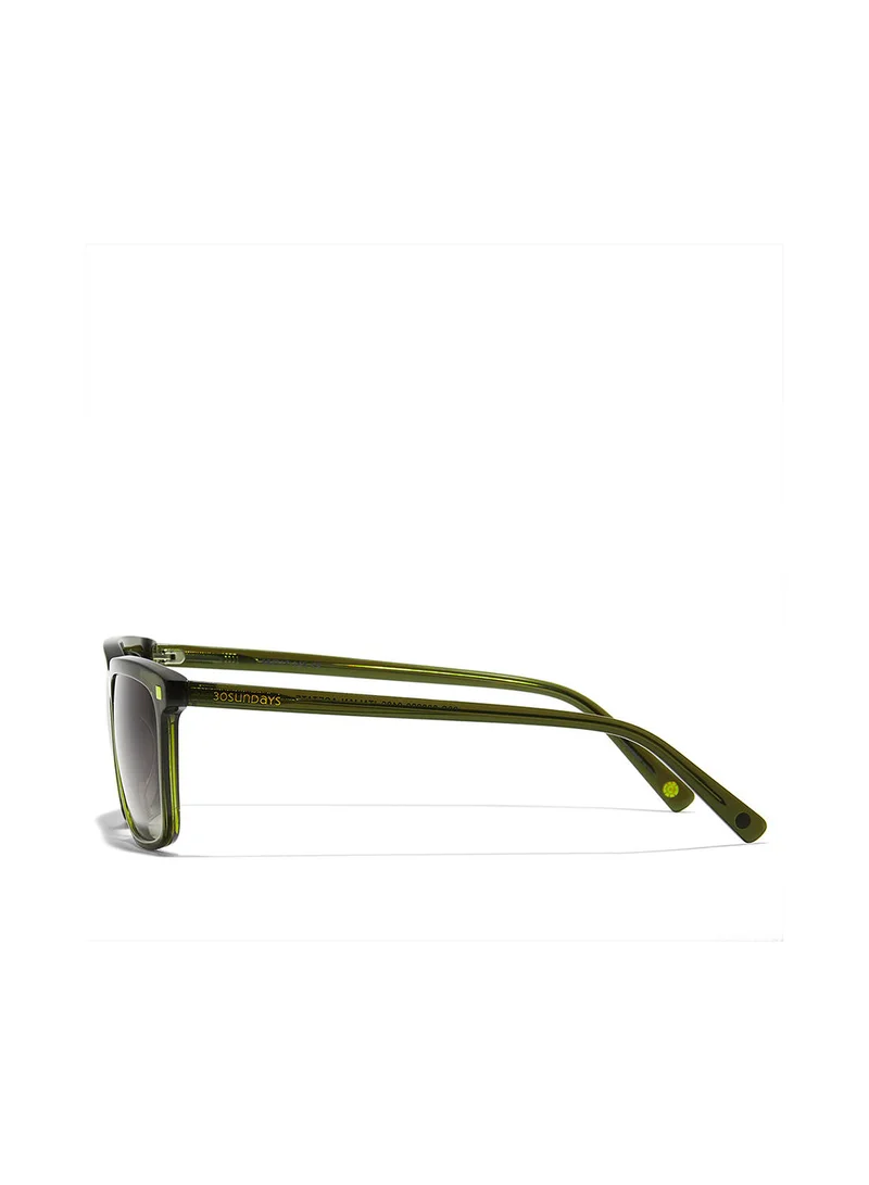 30Sundays G.O.A.T,Men Sunglasses, Square Sunglasses UV400