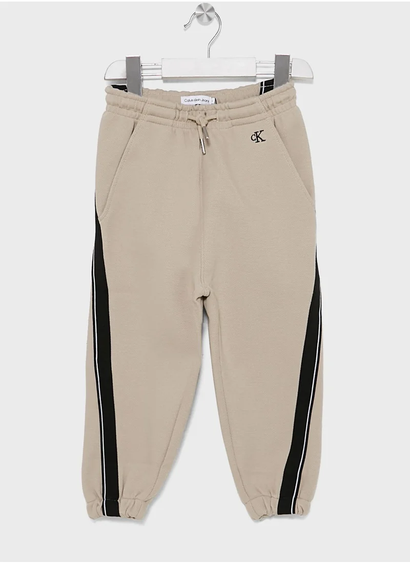 Calvin Klein Jeans Kids Logo Sweatpants
