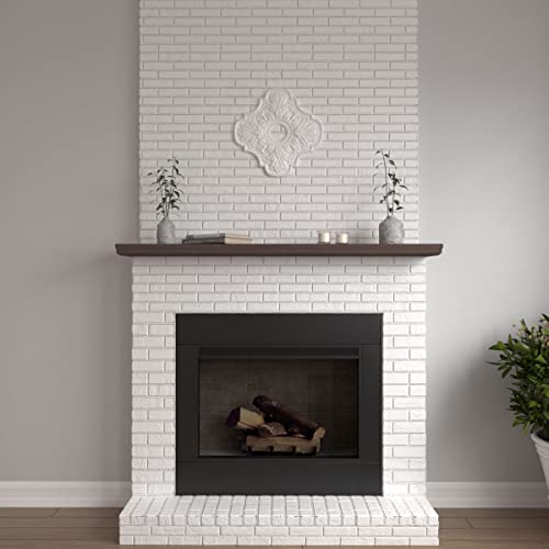 Ekena Millwork 17 3/4"OD x 3 3/4"ID x 1"P ميدالية سقف بيرالتا (تناسب الأغطية حتى 4 5/8") - Image 5