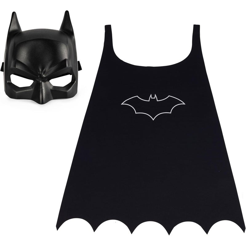 Spin Master - Batman Cape and Mask Super Hero Costume Set - 6067380 - Image 1