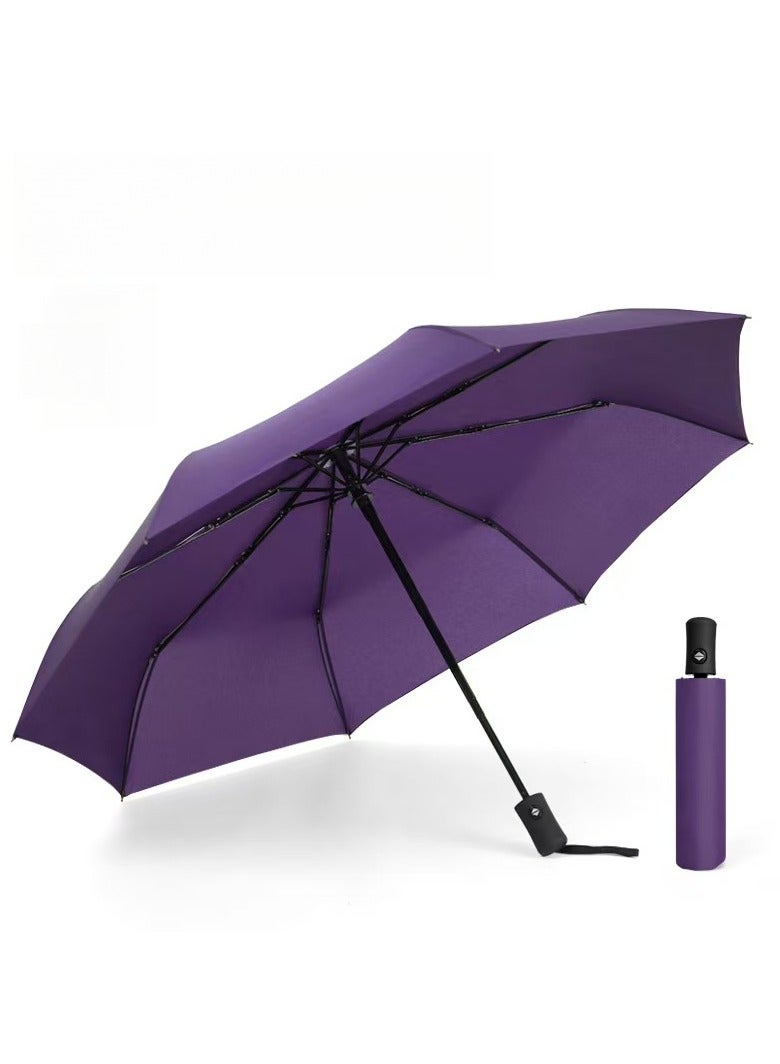 Portable mini folding umbrella, ultra lightweight pocket umbrella, UV resistant, including storage bag - Image 1