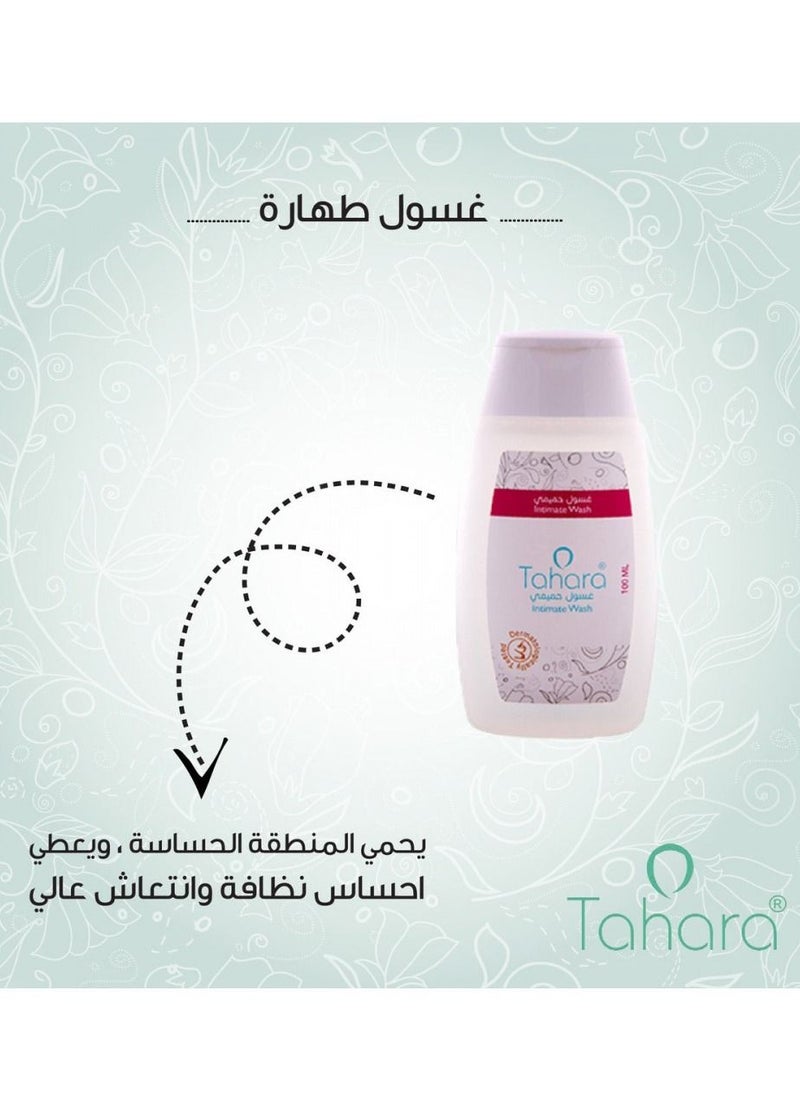 TAHARA - Intimate Wash 100ml - Image 1