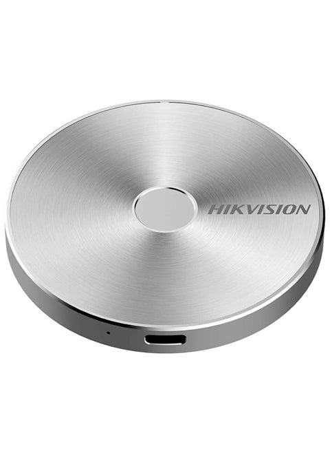 Hikvision - External Ssd Solid State Drive (512Gb Fingerprint Encryption Technology With Usb 3.1 Gen2 Type-C Interface For Windows7 / 8/10 / Mac Os/Linux Hs-Essd-T100F), 512Gb