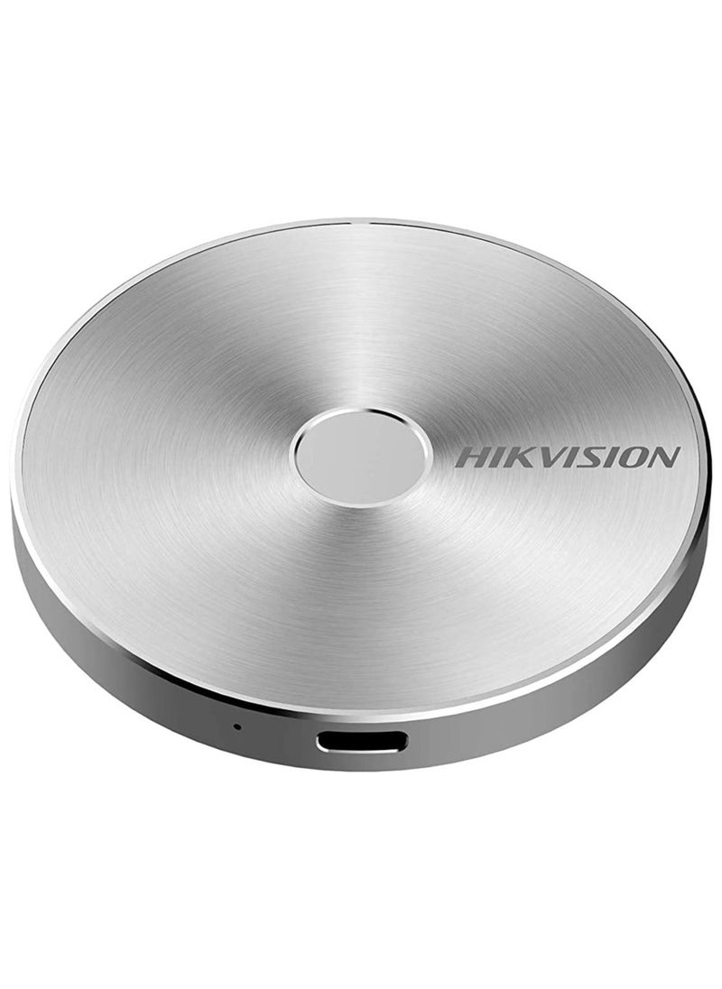 HIKSEMI Hikvision - External Ssd Solid State Drive (512Gb Fingerprint Encryption Technology With Usb 3.1 Gen2 Type-C Interface For Windows7 / 8/10 / Mac Os/Linux Hs-Essd-T100F), 512Gb  - Image 1