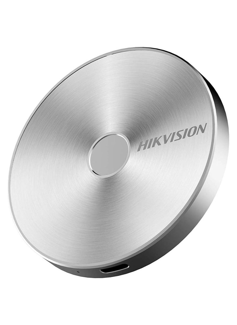 HIKSEMI Hikvision - External Ssd Solid State Drive (512Gb Fingerprint Encryption Technology With Usb 3.1 Gen2 Type-C Interface For Windows7 / 8/10 / Mac Os/Linux Hs-Essd-T100F), 512Gb  - Image 4
