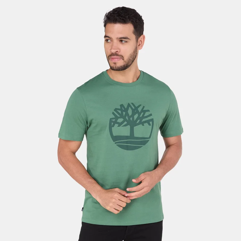 Timberland Men's Stack Logo T-Shirt