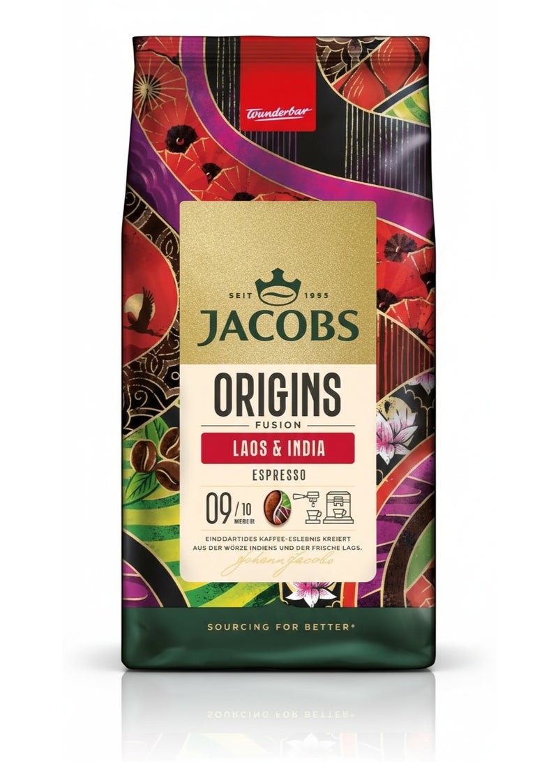 أصول حبوب البن من لاوس والهند 1 كجم