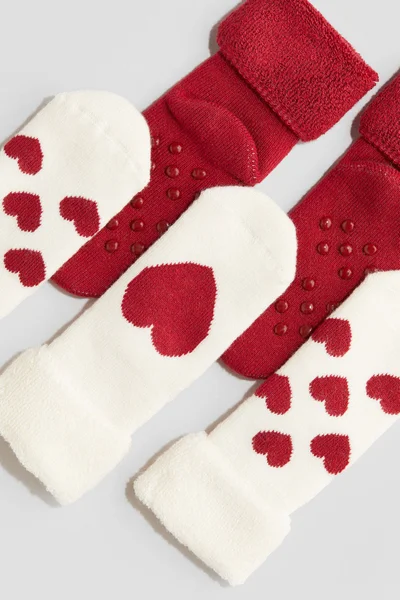 H&M 3-Pack Terry Socks
