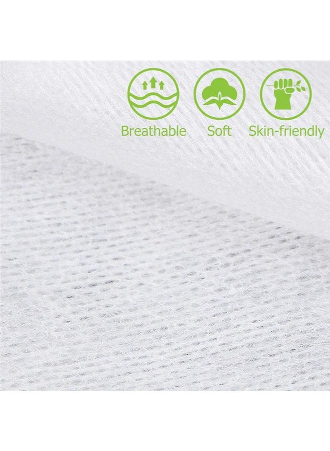 Tegelrying 300 Pieces Disposable Esthetic Wipe Nonwoven Facial Cleansing Soft Salon And Spa Essentialslintfree For Makeup Remove2"X 2" - Image 4