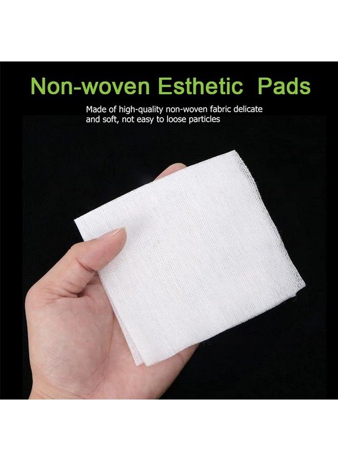 Tegelrying 300 Pieces Disposable Esthetic Wipe Nonwoven Facial Cleansing Soft Salon And Spa Essentialslintfree For Makeup Remove2"X 2" - Image 5