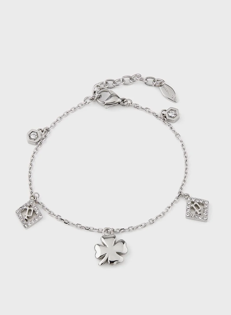 POLICE Bracelet With Crystals