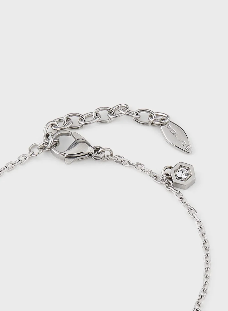 POLICE Bracelet With Crystals