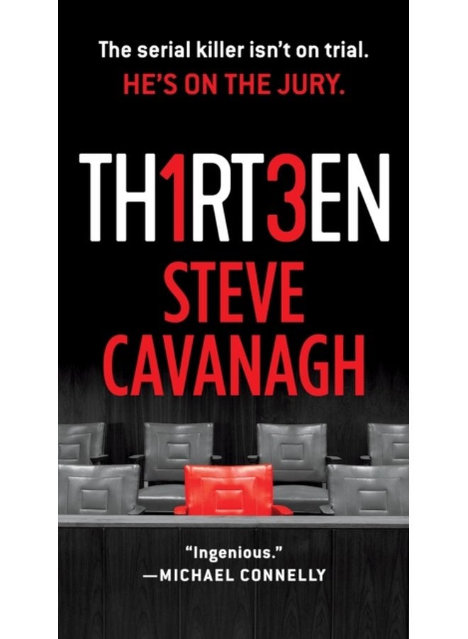 ثلاثة عشر القاتل المتسلسل ليس في المحاكمة إنه في هيئة المحلفين 3 - غلاف ورقي