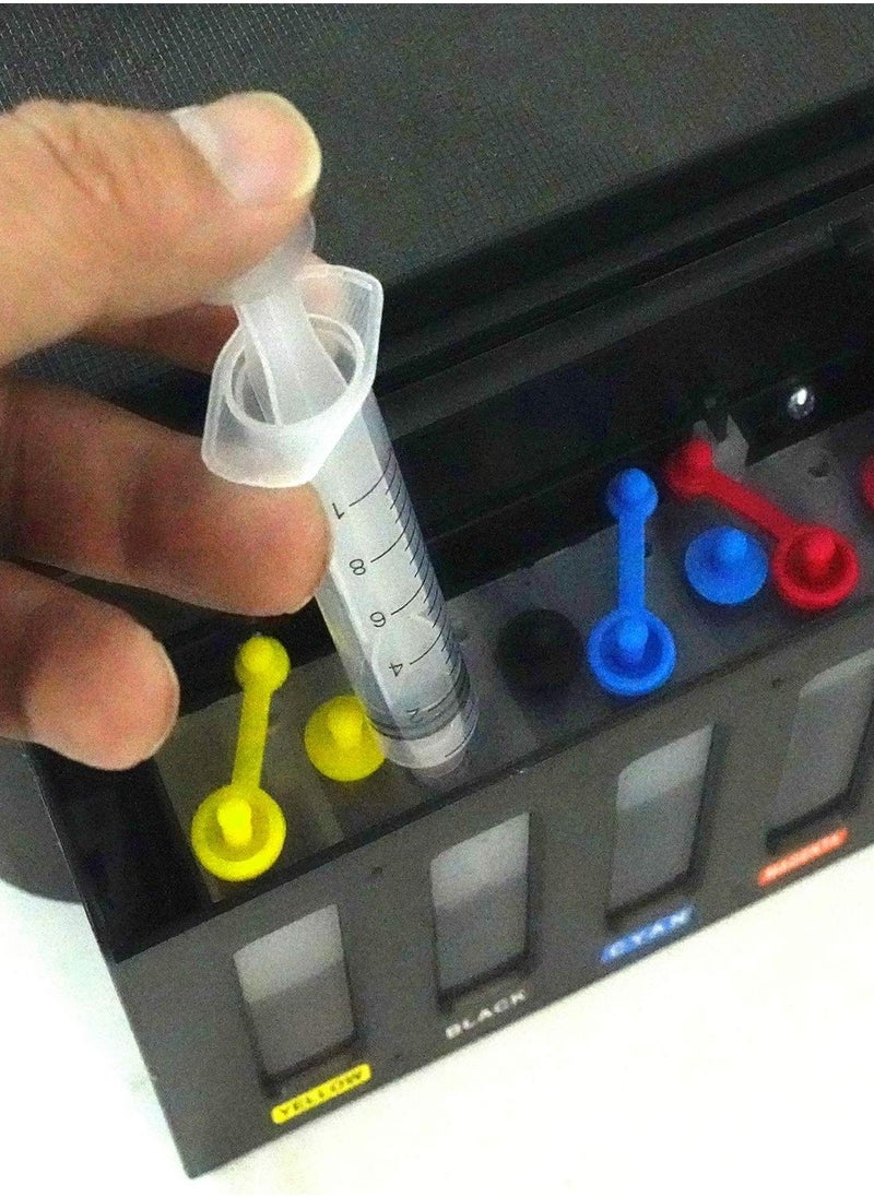 Generic Pack of 10 Medical Plastic Disposable Syringe 20ML With Needle  - Image 4
