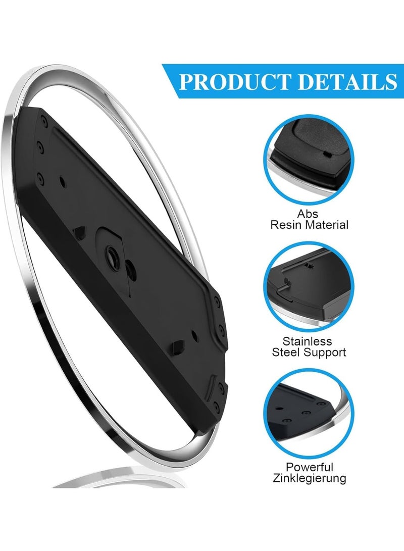 موقف عمودي متوافق مع وحدة تحكم PS5 Slim و PS5 ، موقف وحدة تحكم Play 5 العمودي ، قاعدة التثبيت غير المنزلقة لـ Play Station 5 Slim Disc والاكسسوارات الرقمية - Image 3