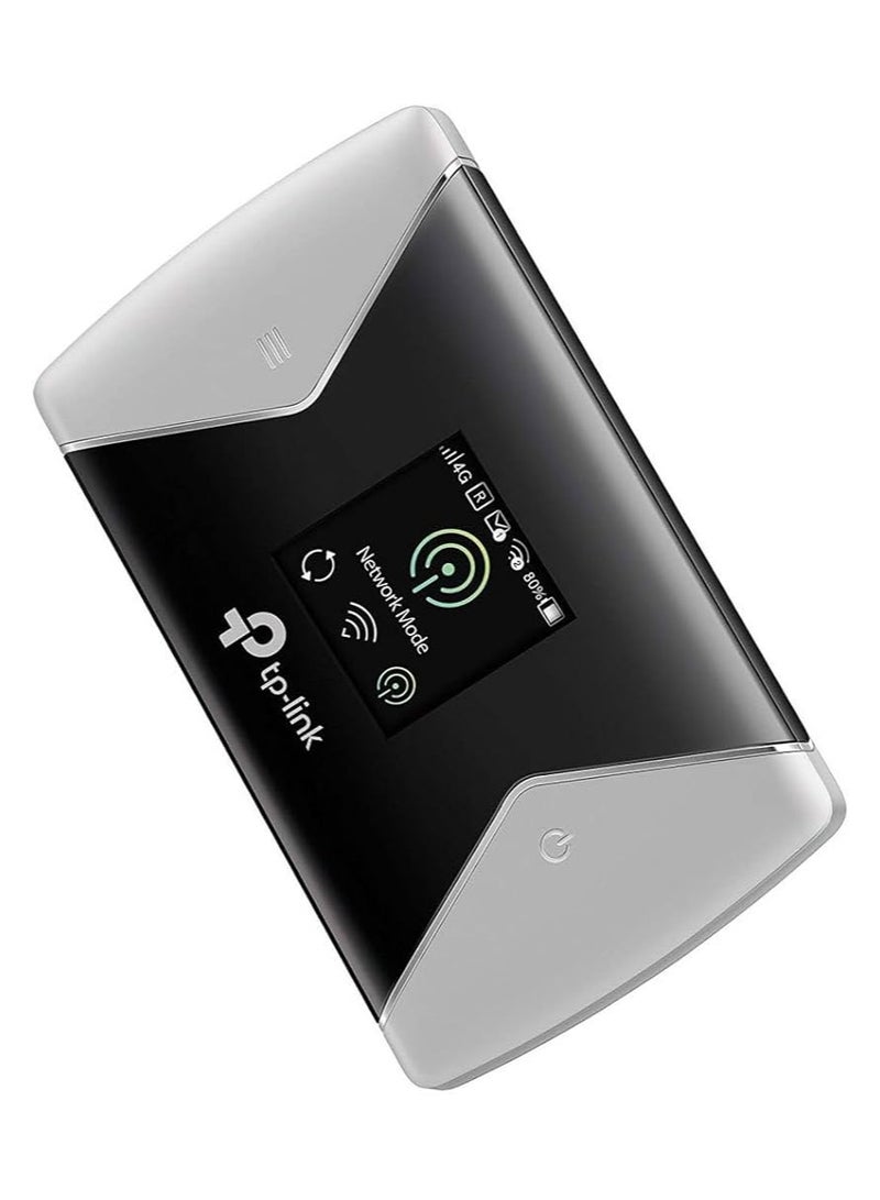 تي بي TP-Link M7450: جهاز توجيه لاسلكي محمول ثنائي النطاق بسرعة LTE تبلغ 300 ميجابت في الثانية وبطارية تدوم حتى 15 ساعة - Image 1