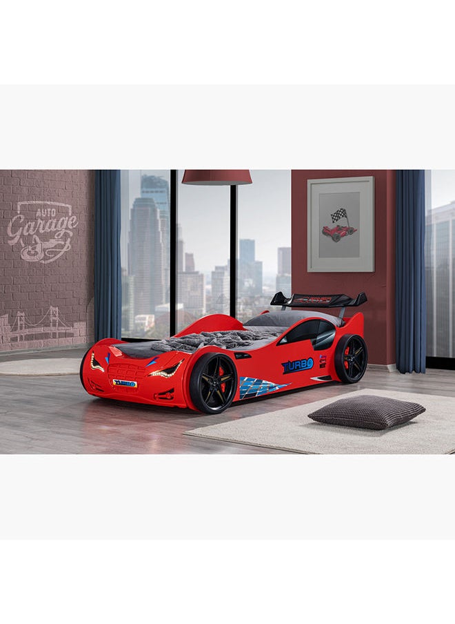 Home Box سرير سيارة فردي فانيلا تربو 222x71x108.5 سم  - Image 1