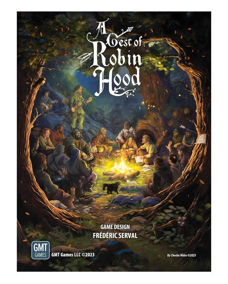 GMT Games A Gest of Robin Hood - Image 3