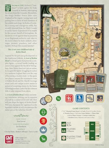 GMT Games A Gest of Robin Hood - Image 5