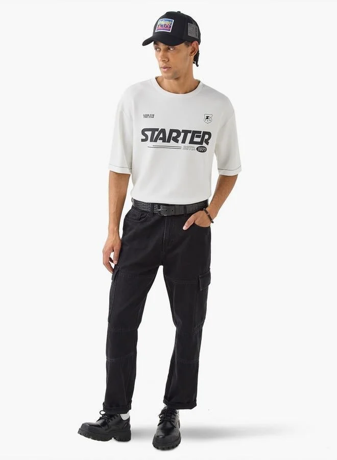 STARTER Starter Logo Detail T-shirt