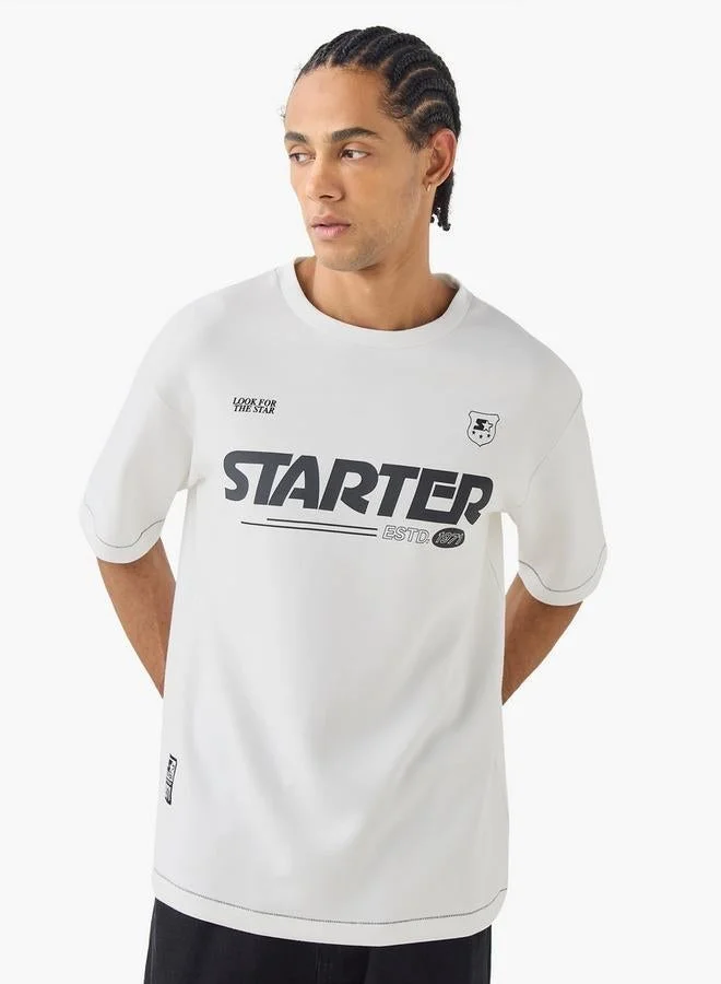 STARTER Starter Logo Detail T-shirt
