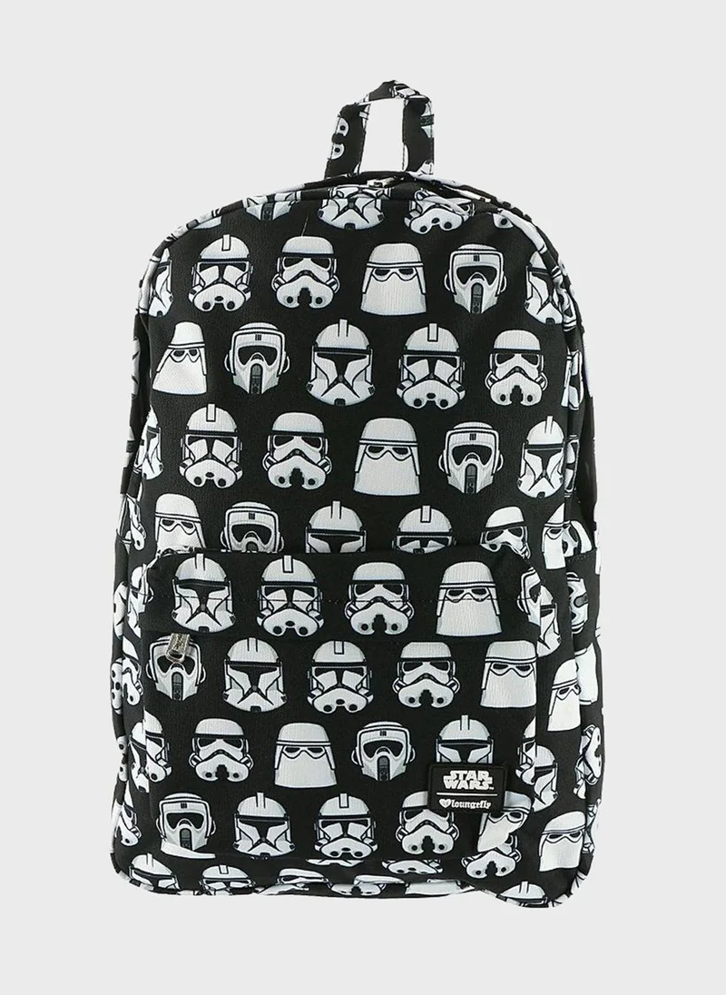 Loungefly Kids Star Wars Storm Trooper Backpack