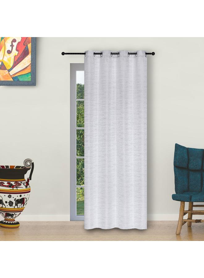 ATLANTA Single Jacquard Curtain With Eyelets 140X240 Cm - Image 1
