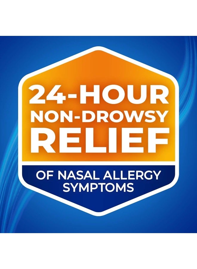 Nasacort 24HR Allergy Nasal Spray for Adults, Non-drowsy & Alcohol Free, 60 Sprays, 0.37 fl. oz. - Image 4