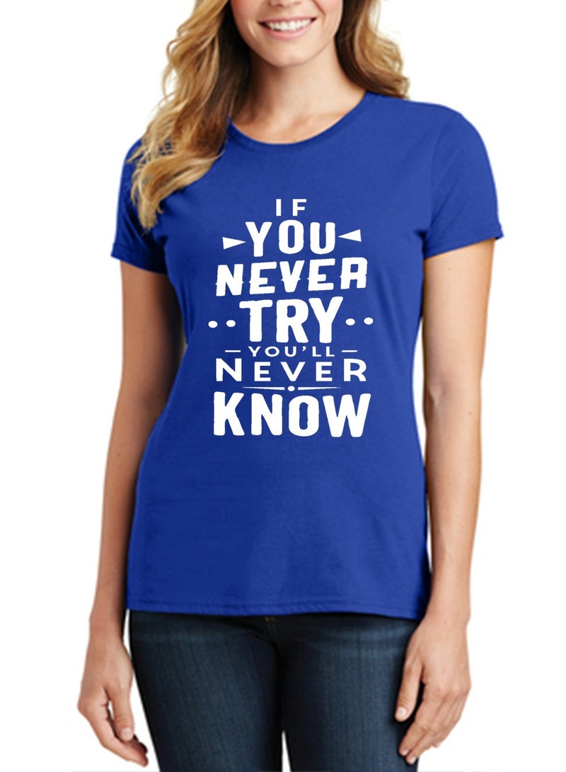 Short Sleeve T-Shirt  For Women