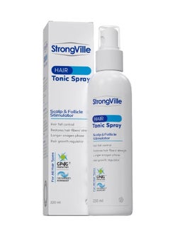 strongville Hair Tonic Spray 220 ML  - Image 1