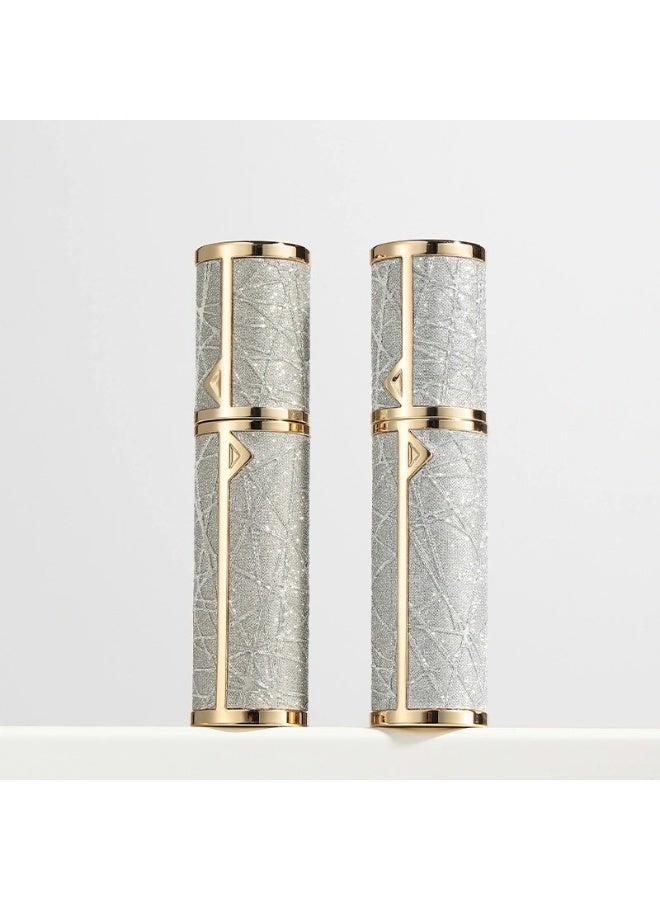 Premium Bottom-Filling Self-Pump Refillable Perfume Atomizer | 5ml Travel Spray Bottle，Perfumetravel refillable for Women Men Small Mister Spray Bottle, for Traveland Outgoing - Image 3