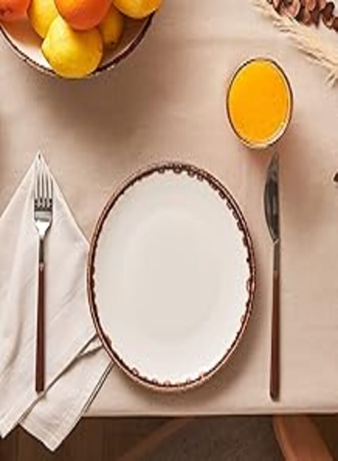 Karaca Karaca | Levi Porcelain Cake Plate 21 cm