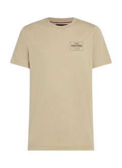 TOMMY HILFIGER Monotype Graphic Printed Crew Neck T-Shirt  - Image 5