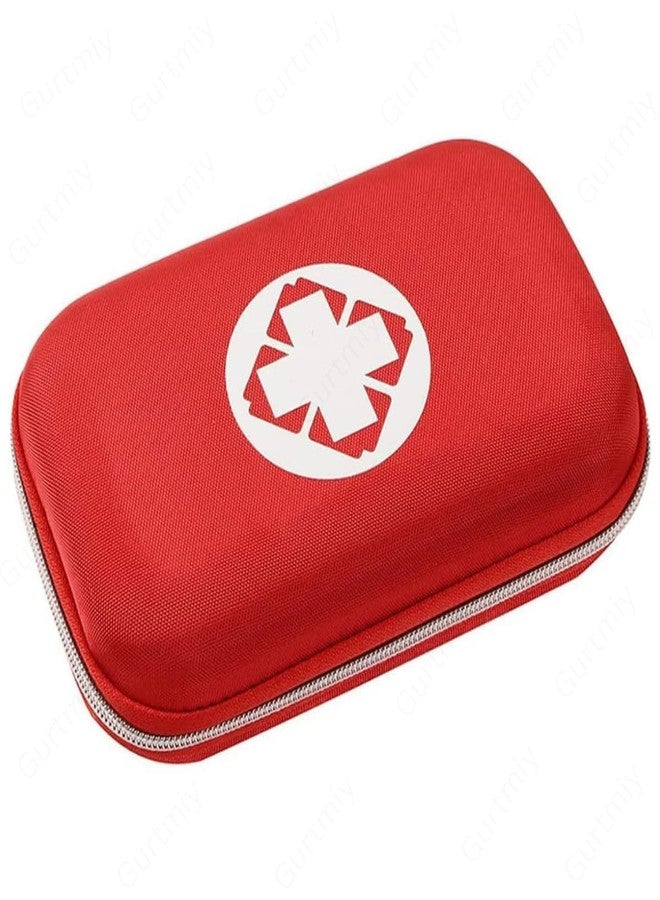 Gurtmiy First Aid Kit, Medical Emergency Rescue Bag, First Aid Essential Box for Home, Office, Car, Camping, Travel, Hiking, Outdoor (Small) - Image 1