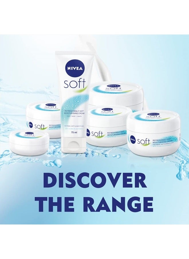 Nivea كريم مرطب ناعم ومنعش ، 6 أونصة سائلة - Image 5
