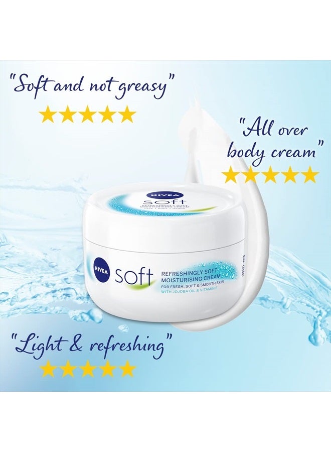 Nivea كريم مرطب ناعم ومنعش ، 6 أونصة سائلة - Image 4