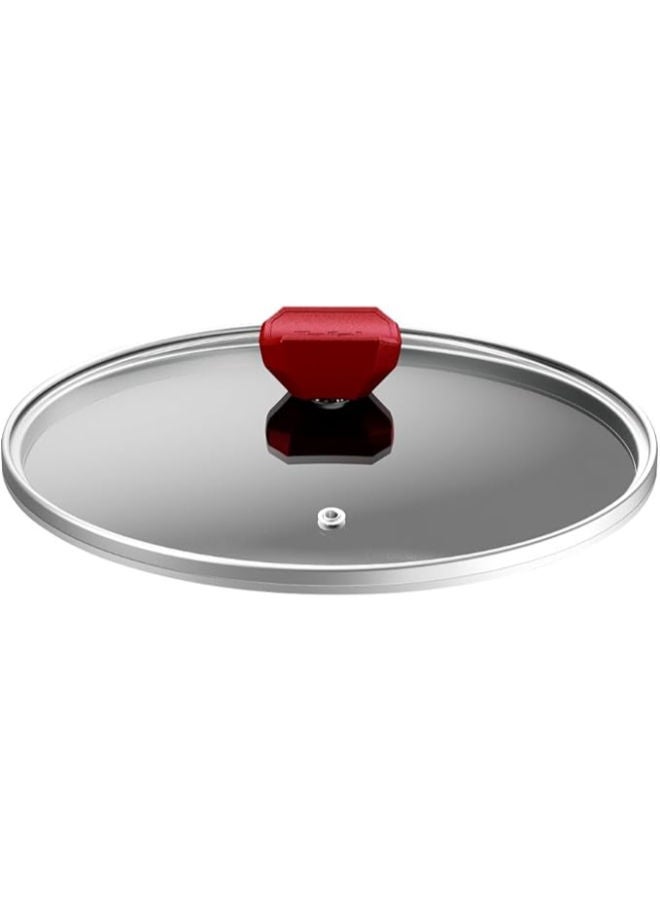 Tefal Expert Stewpot Set, Stewpots (18-24-28) cm + Wok Pan 28 cm - C2891204 red - Image 5